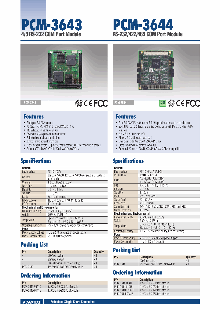 PCM-3644H-00A1E_5023349.PDF Datasheet