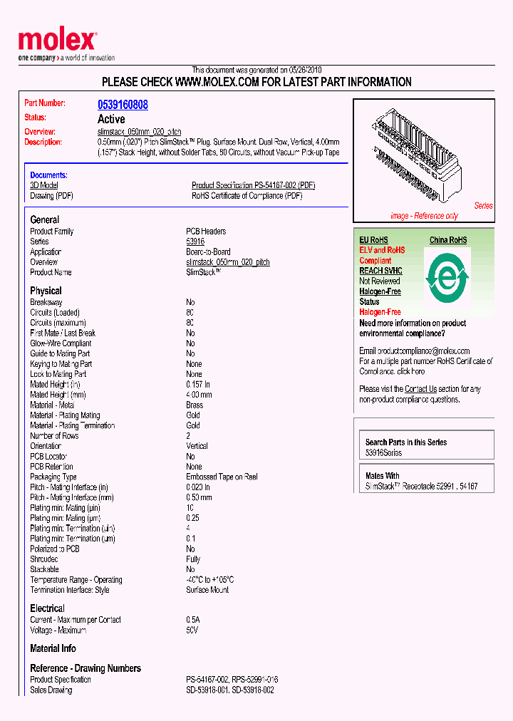 53916-0808_5024534.PDF Datasheet