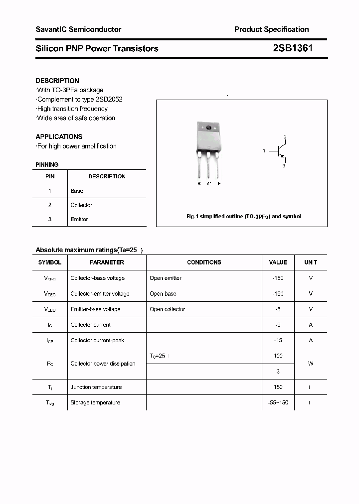 2SB1361_5024656.PDF Datasheet