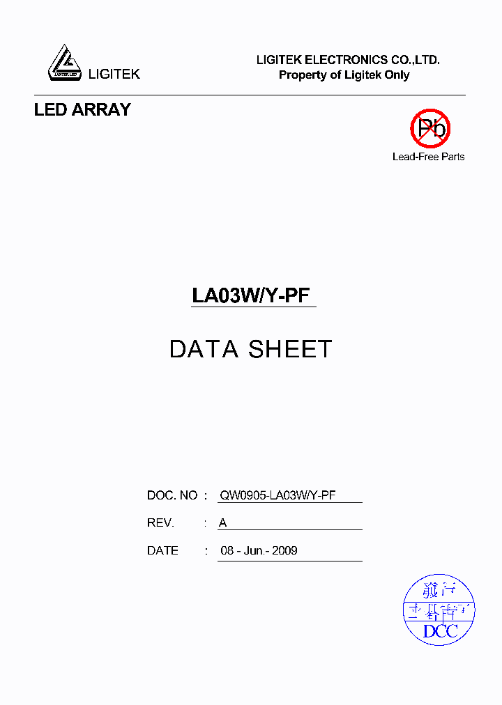 LA03W-Y-PF_5024873.PDF Datasheet