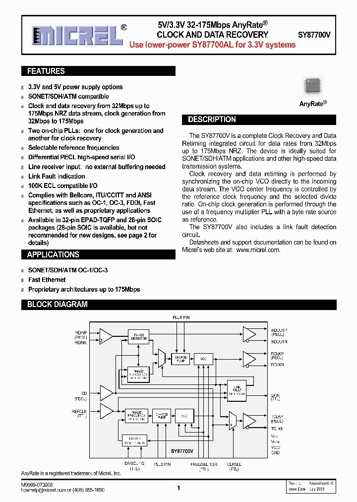 SY87700V08_5028144.PDF Datasheet