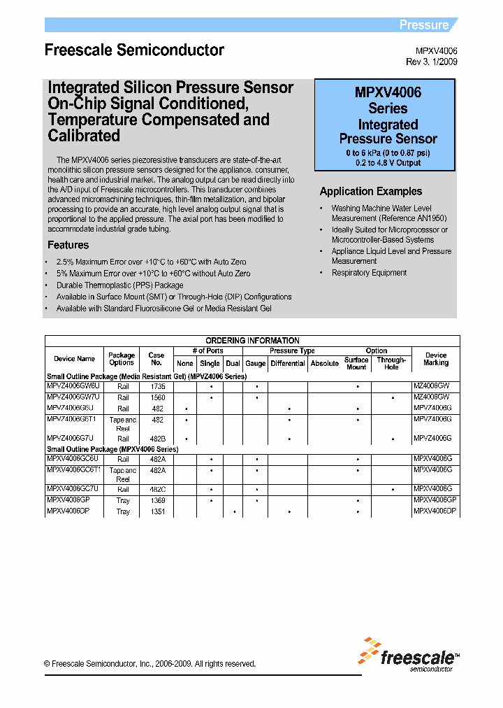 MPXV4006_5028691.PDF Datasheet