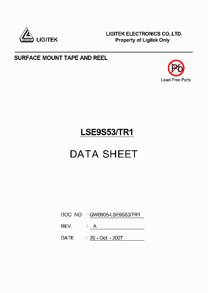 LSE9S53-TR1_5028959.PDF Datasheet