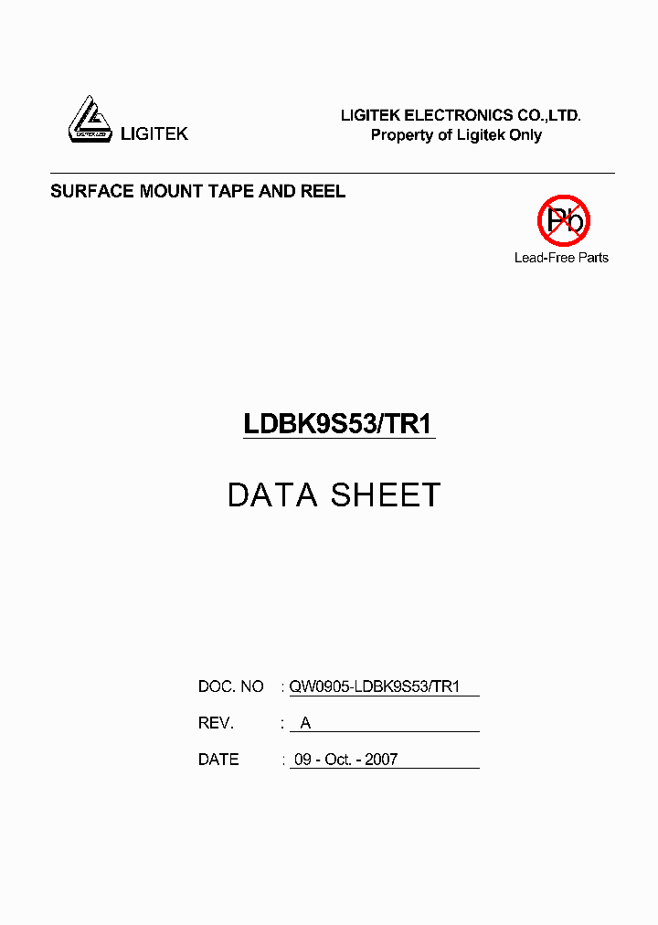 LDBK9S53-TR1_5029018.PDF Datasheet