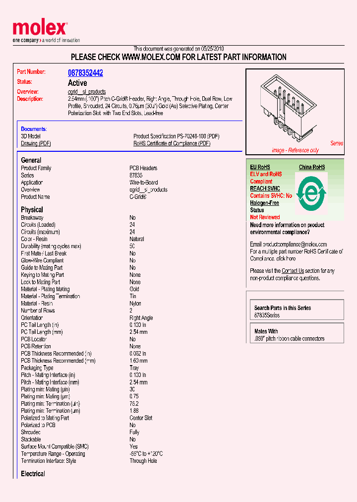 87835-2442_5031219.PDF Datasheet