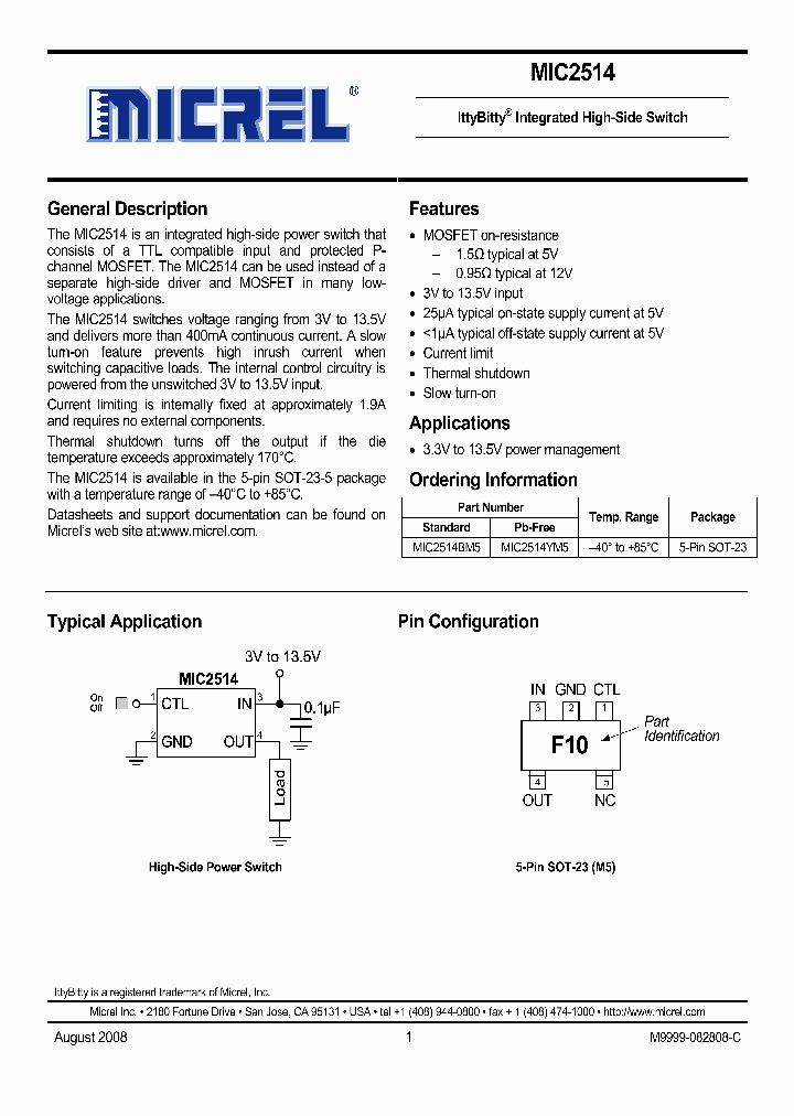 MIC251408_5031902.PDF Datasheet