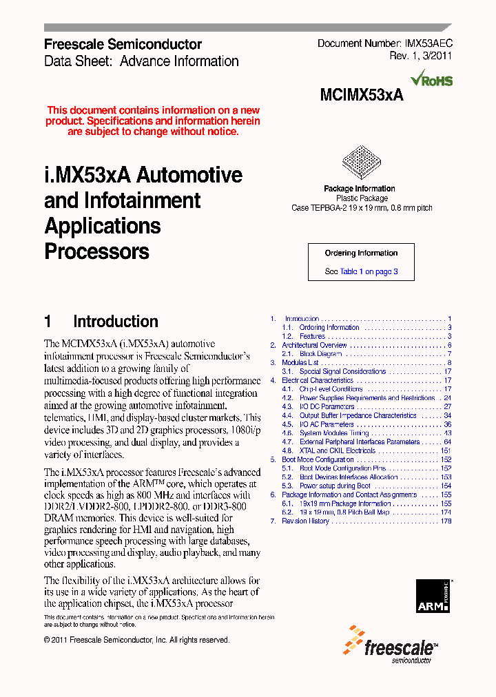 PCIMX536AVV8B_5032042.PDF Datasheet