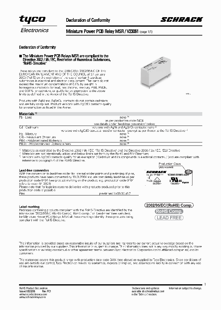 MSR_5033691.PDF Datasheet