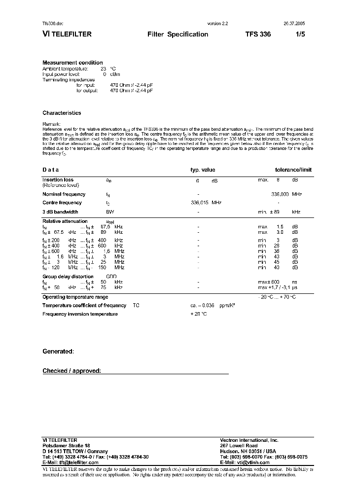 TFS33605_5034695.PDF Datasheet