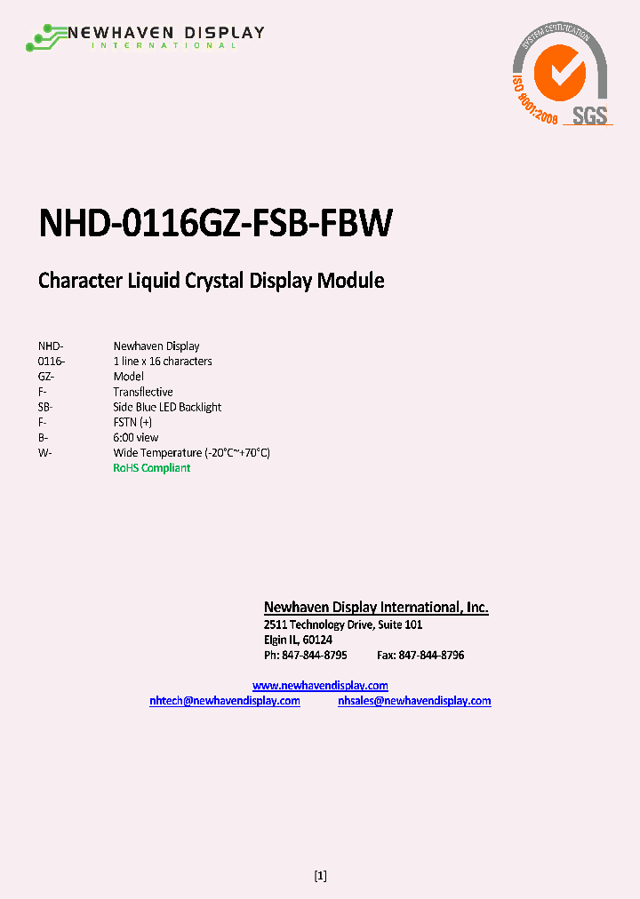 NHD-0116GZ-FSB-FBW_5036841.PDF Datasheet
