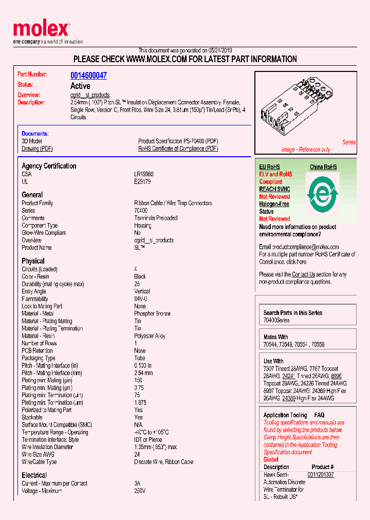 0014600047_5037463.PDF Datasheet