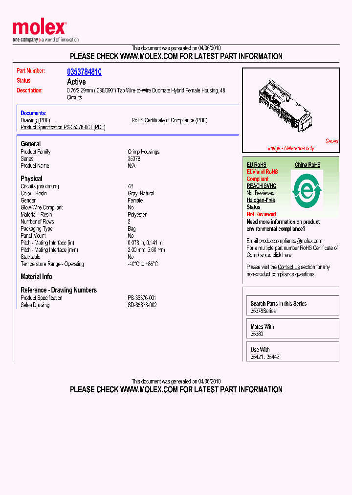 35378-4810_5038210.PDF Datasheet