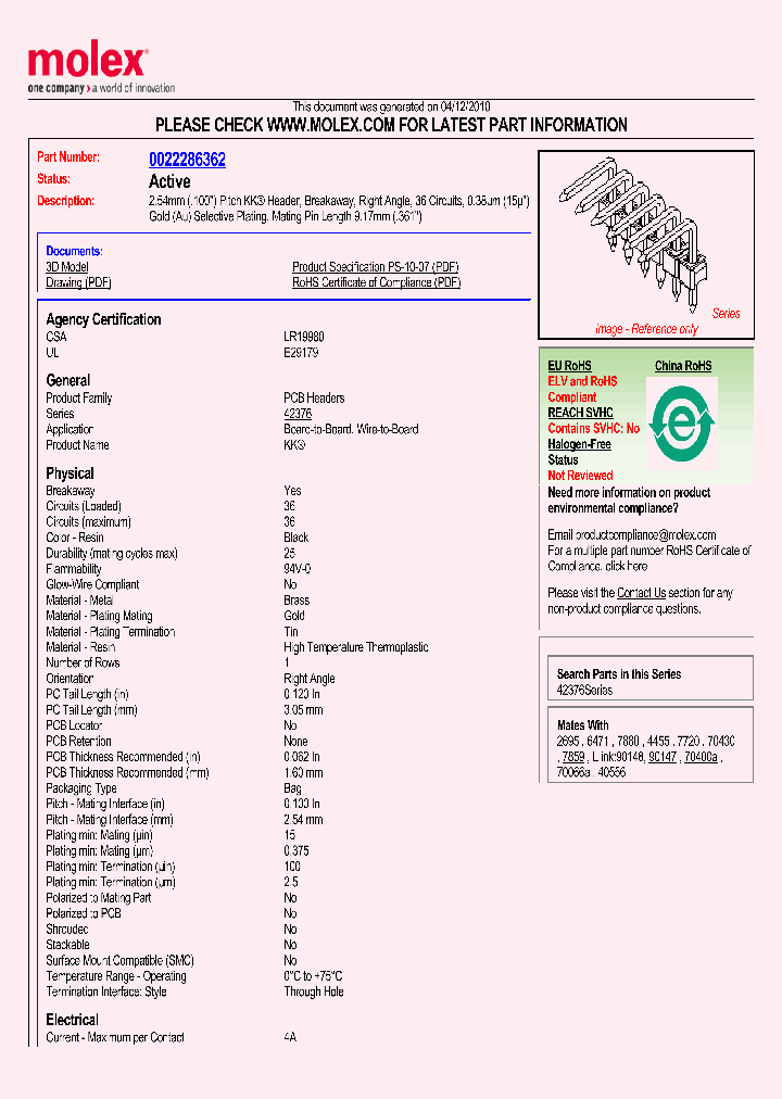 0022286362_5039049.PDF Datasheet