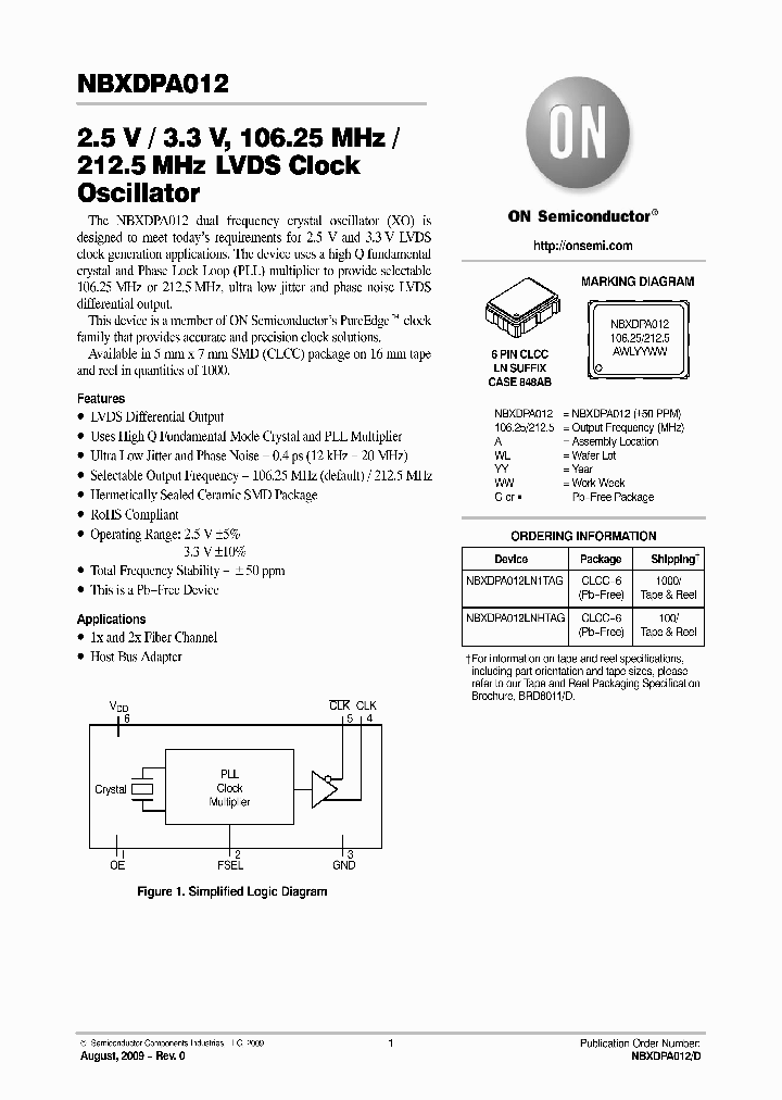 NBXDPA012_5039193.PDF Datasheet