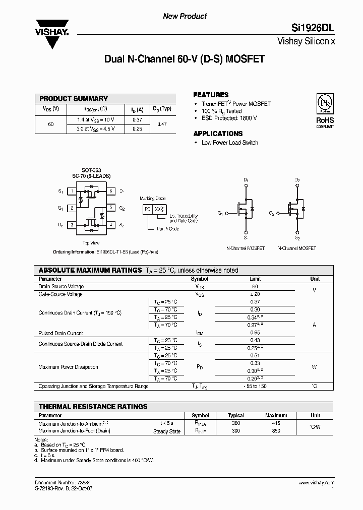 SI1926DL-T1-E3_5039266.PDF Datasheet