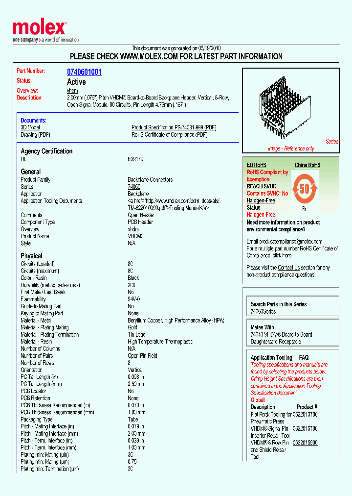 74060-1001_5040073.PDF Datasheet