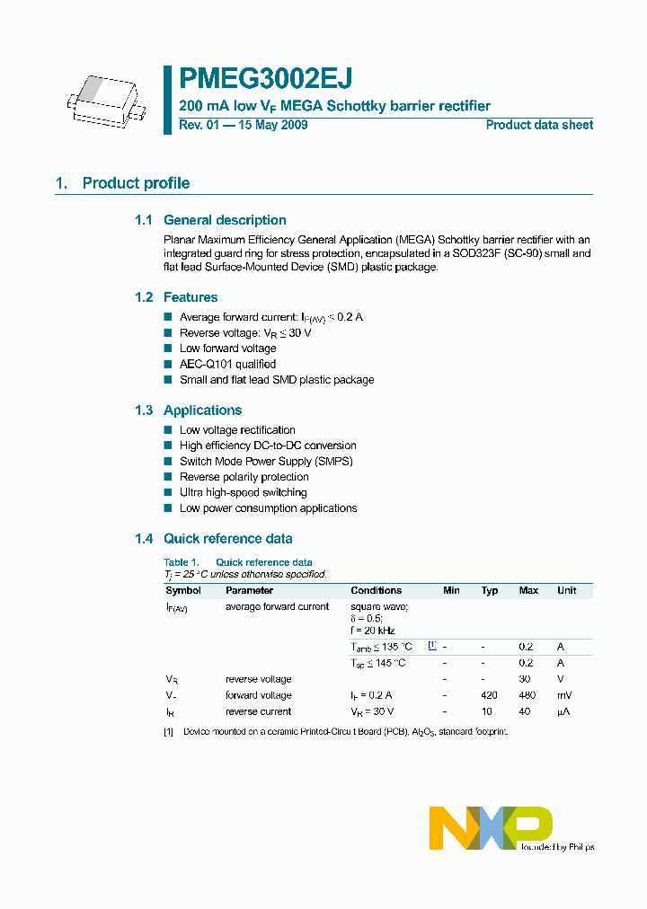 PMEG3002EJ_5040511.PDF Datasheet