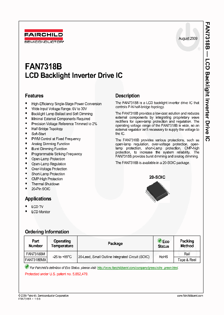 FAN7318BMX_5041500.PDF Datasheet