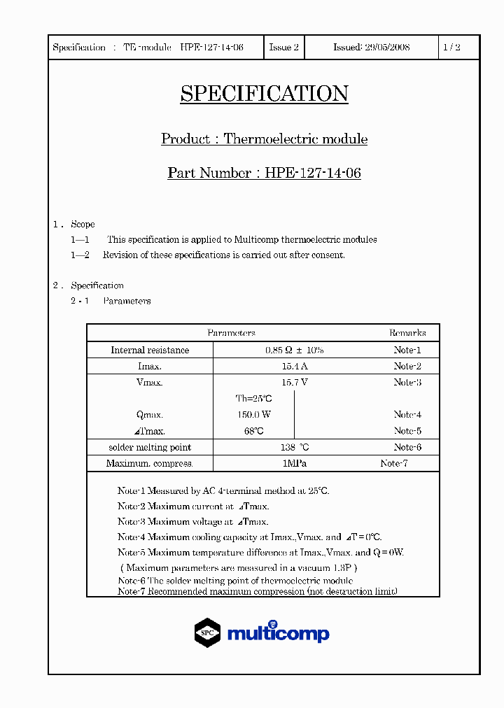 HPE-127-14-06_5042067.PDF Datasheet