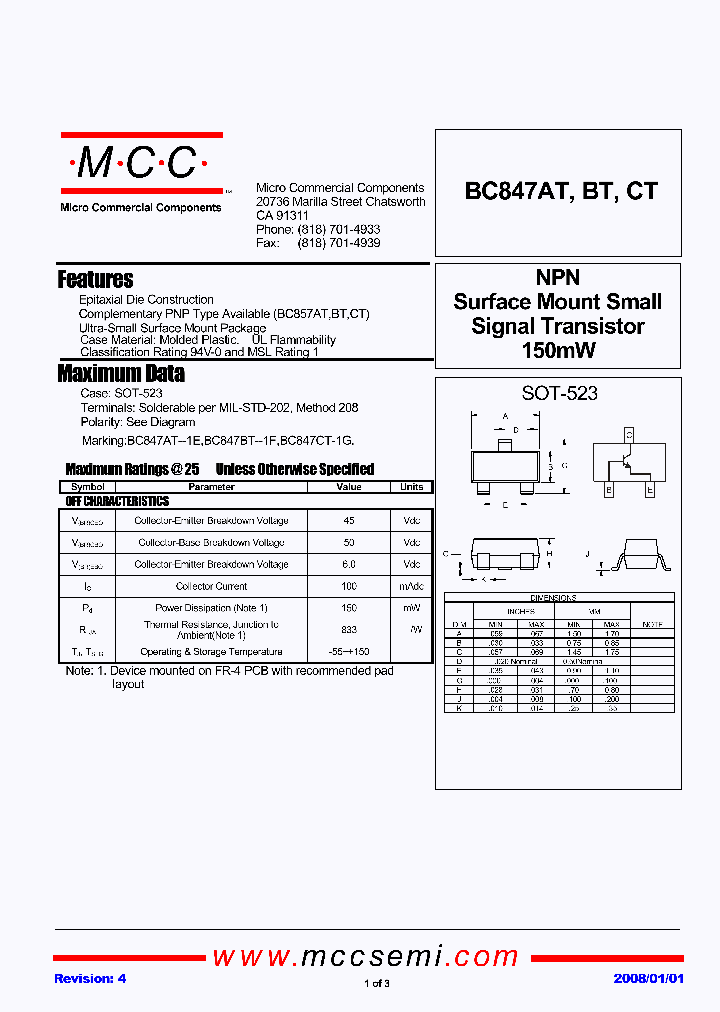 BC847AT-TP_5042272.PDF Datasheet