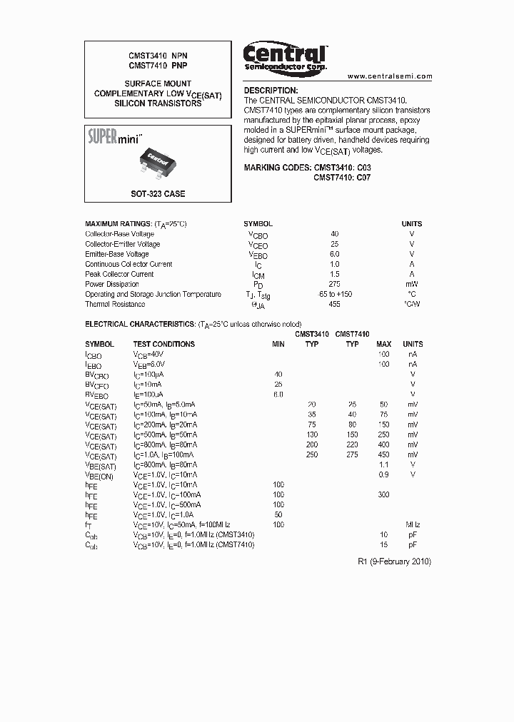 CMST3410_5043212.PDF Datasheet