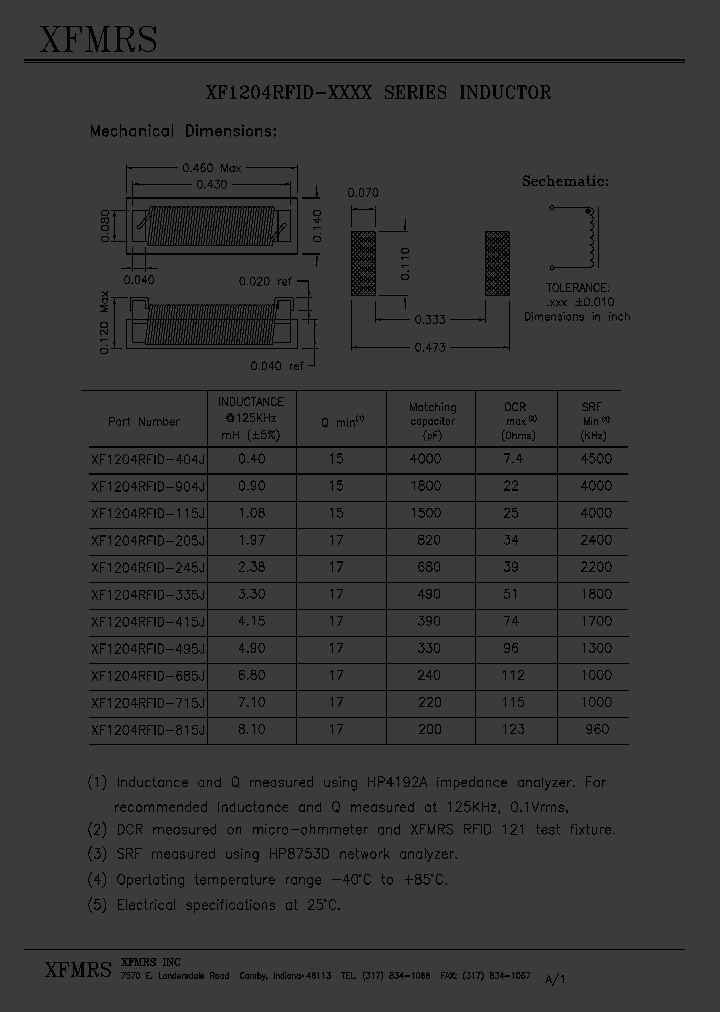 XF1204RFID-205J_5046514.PDF Datasheet