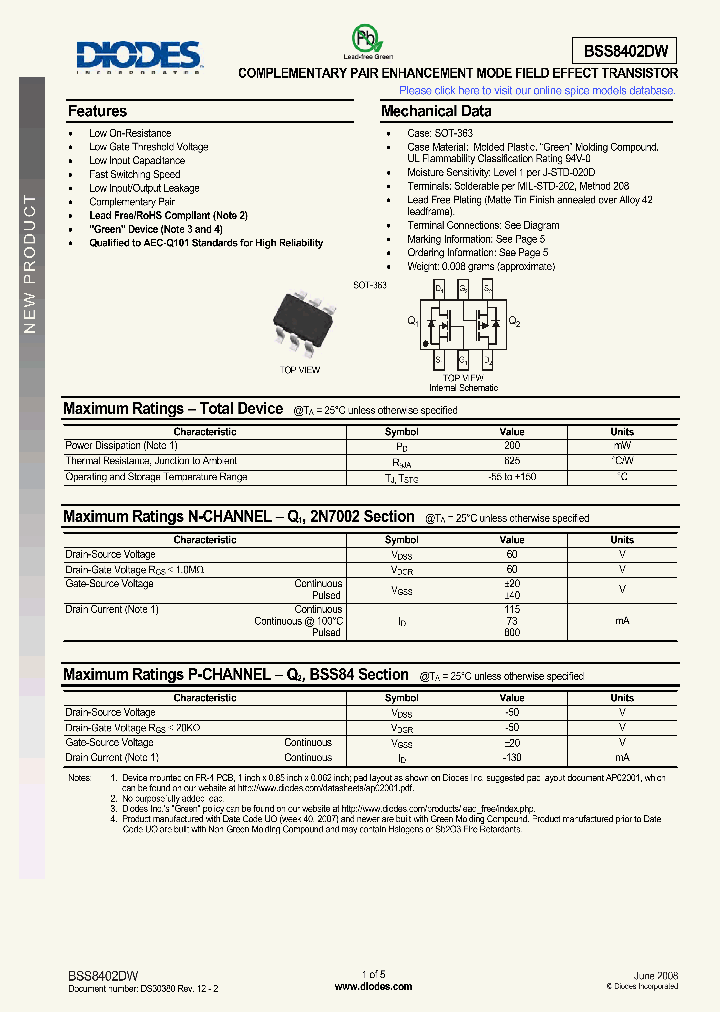BSS8402DW-7-F_5047680.PDF Datasheet