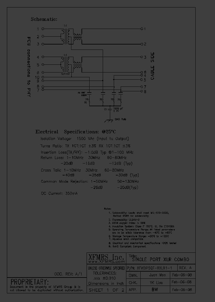 XFVOIP5QT-RXLR1-1_5048639.PDF Datasheet