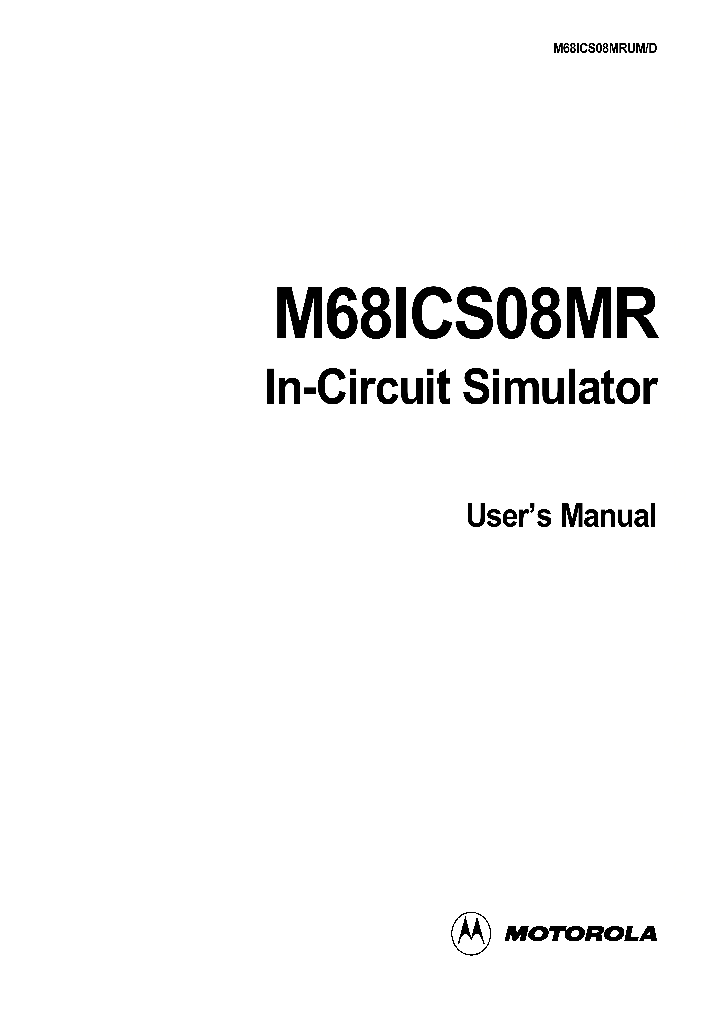 MC68HC908MR16_5048917.PDF Datasheet