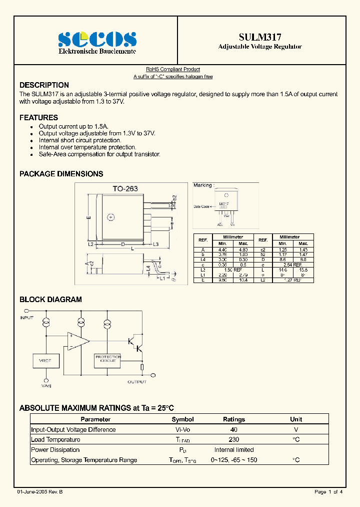 SULM317_5049041.PDF Datasheet