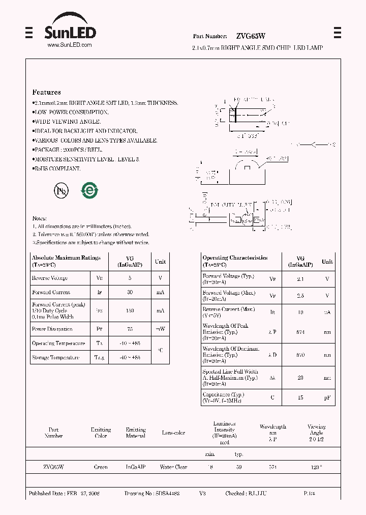 ZVG65W_5052547.PDF Datasheet