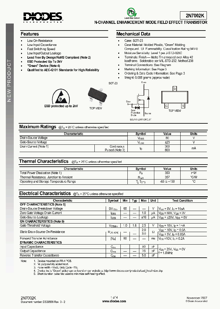 2N7002K0711_5053303.PDF Datasheet