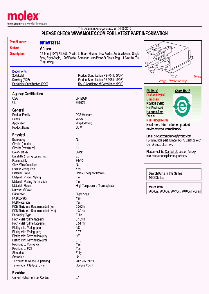 70634-0010_5053813.PDF Datasheet