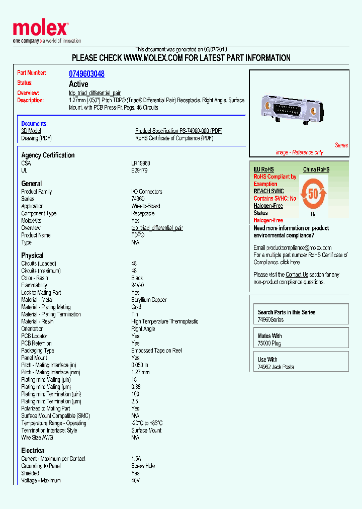 74960-3048_5054368.PDF Datasheet