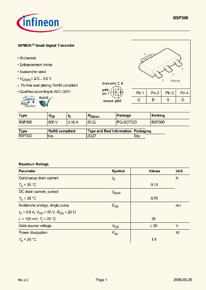 BSP30008_5055547.PDF Datasheet