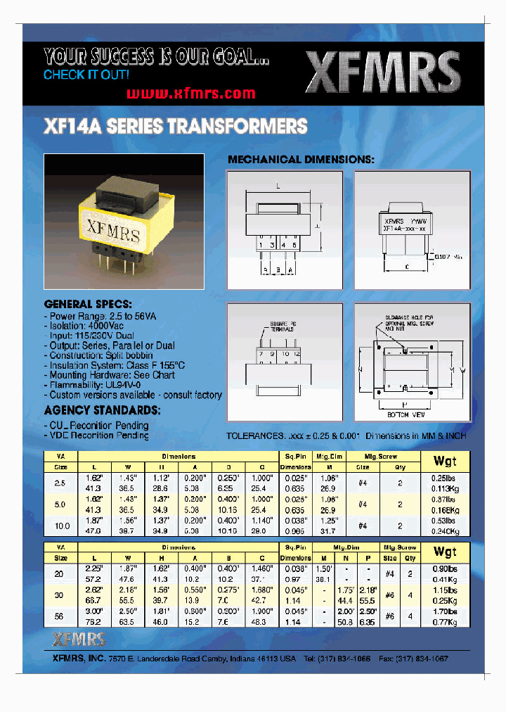 XF14A-30-10_5055587.PDF Datasheet