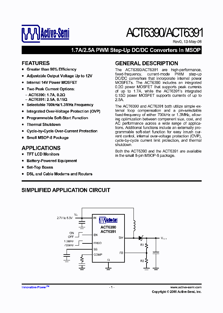 ACT639008_5056871.PDF Datasheet