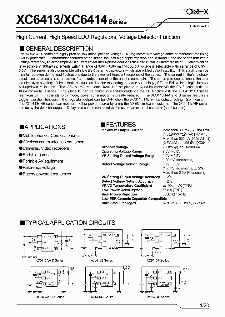 XC6413_5062492.PDF Datasheet