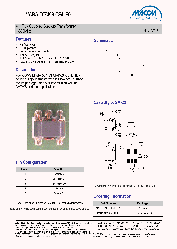 MABA-007493-CF4160_5064038.PDF Datasheet