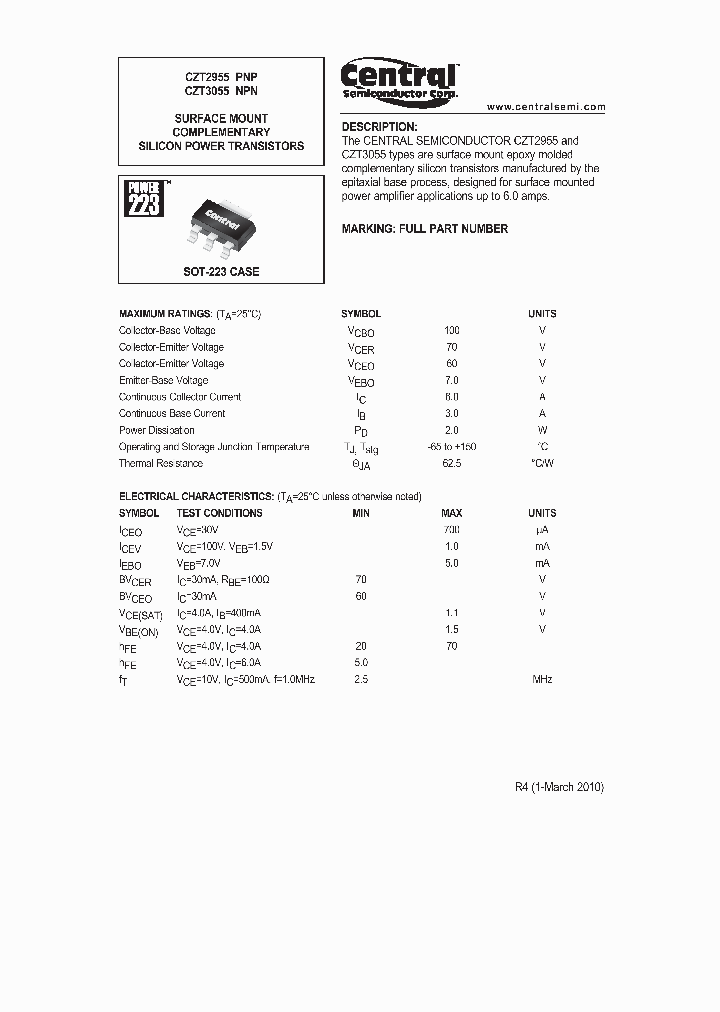 CZT295510_5064742.PDF Datasheet