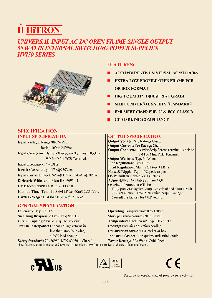 HVI50-19N_5065983.PDF Datasheet