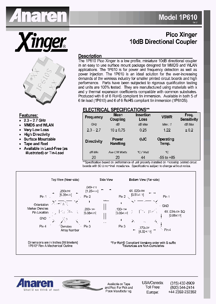 1P610_5067004.PDF Datasheet