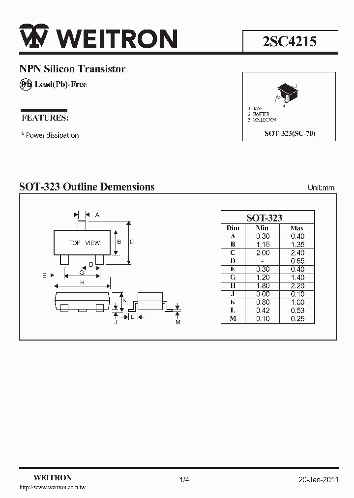 2SC4215_5067030.PDF Datasheet