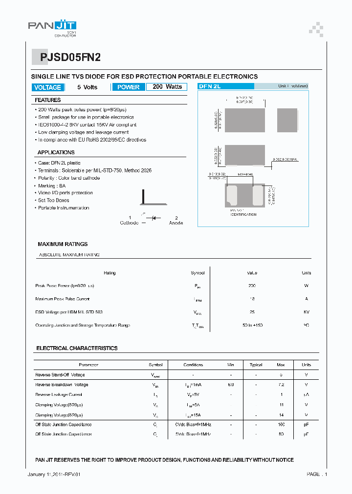 PJSD05FN2_5067924.PDF Datasheet