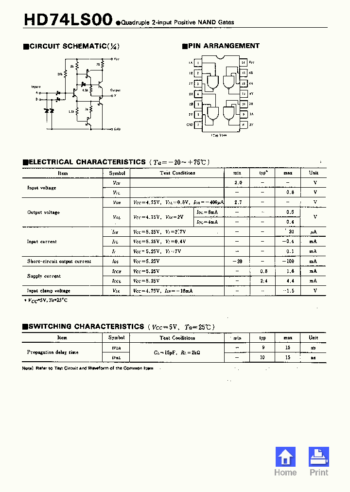 HD74LS90_4325.PDF Datasheet