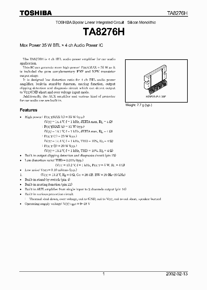 TA8276H_4954.PDF Datasheet