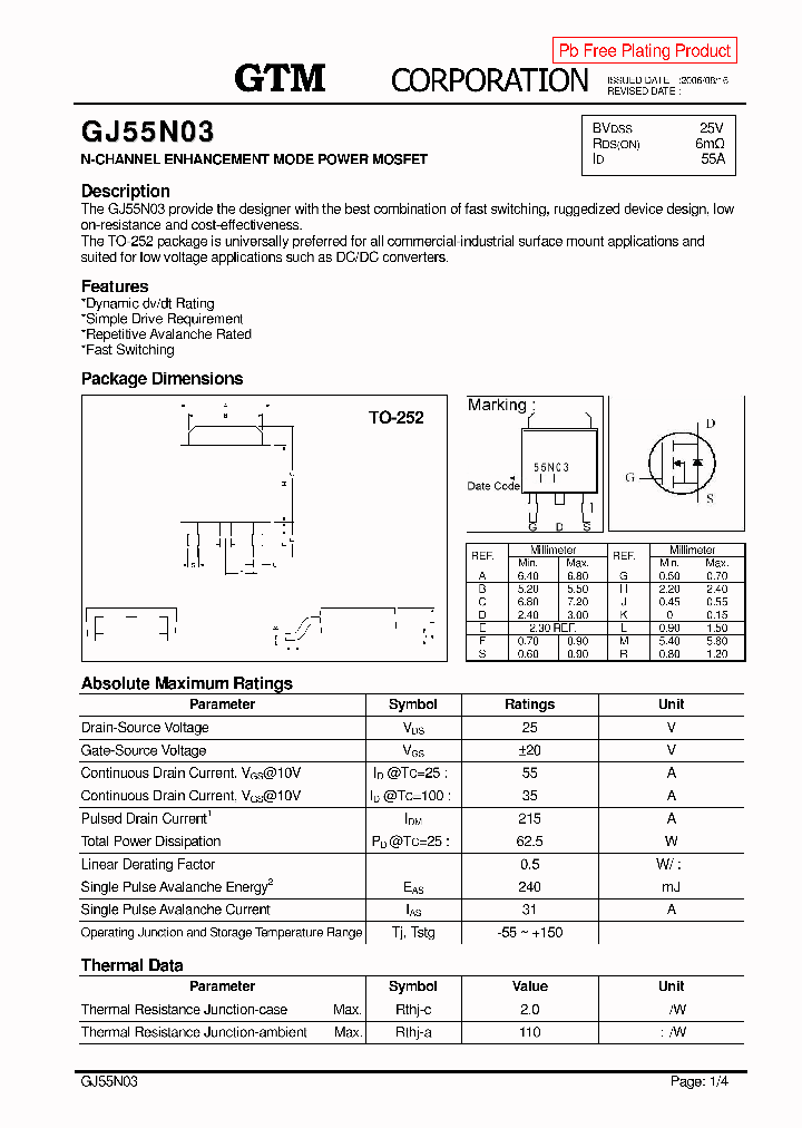 GJ55N03_6912.PDF Datasheet