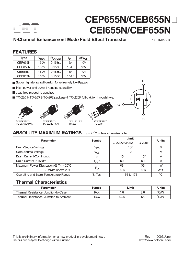 CEF655N_14289.PDF Datasheet