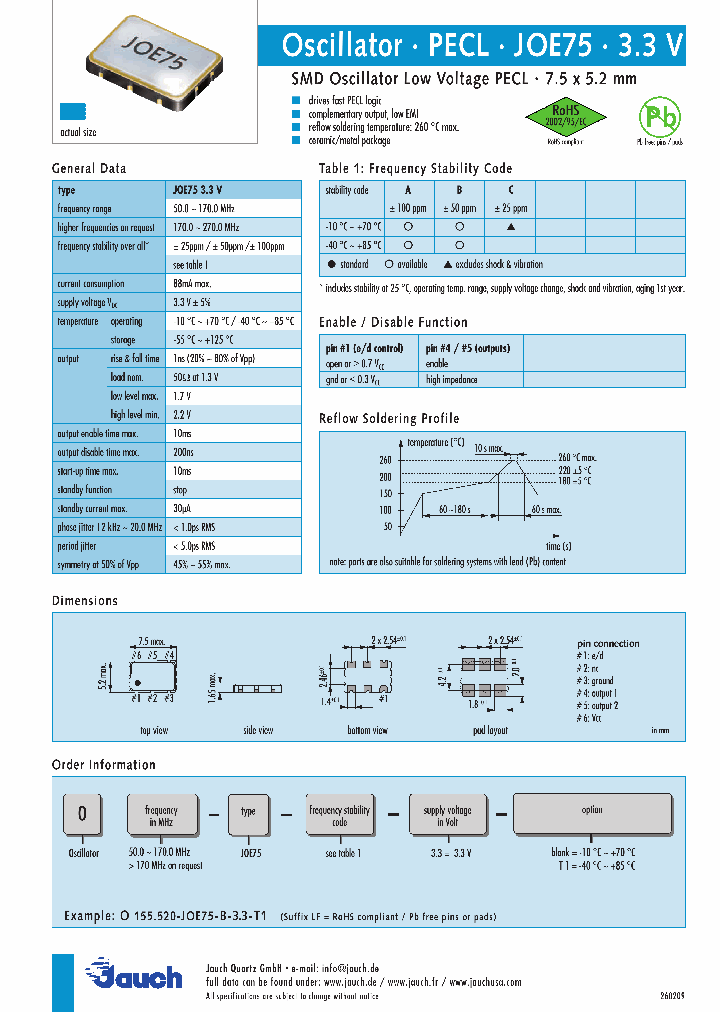 JOE75-33V_16802.PDF Datasheet