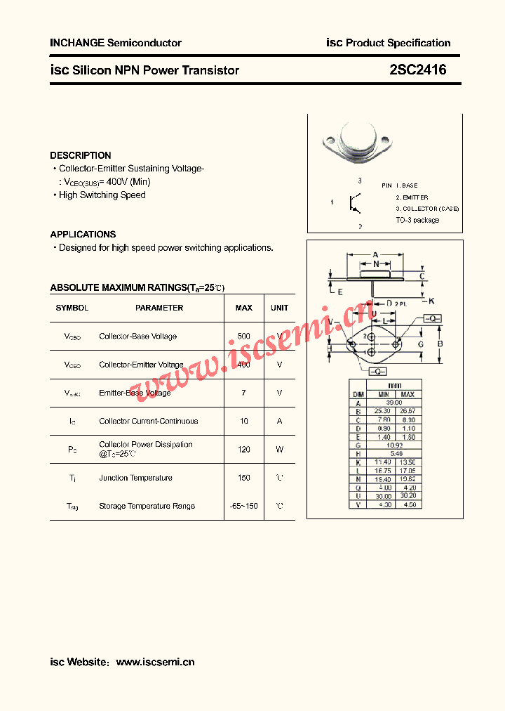 2SC2416_17572.PDF Datasheet